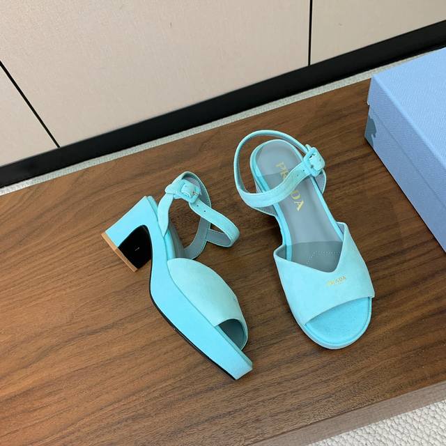 Pra*A Platform Sandals. Retro and playful yet elegant and sophisticated. Upper: Pra*A Platform Sandals. Retro and playful yet elegant and sophisticated. Upper: