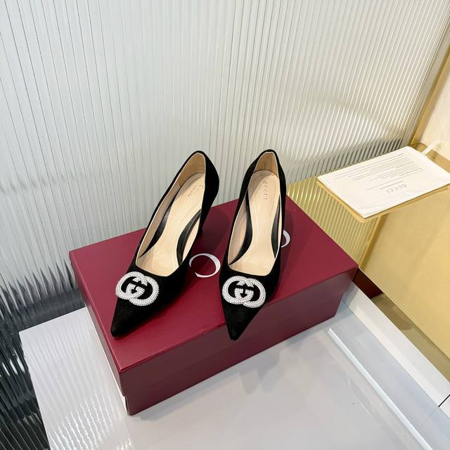 Factory Price Pp DDD 2025 Early Autumn New Gucci High-End Boutique Single Shoes Factory Price Pp DDD 2025 Early Autumn New Gucci High-End Boutique Single Shoes