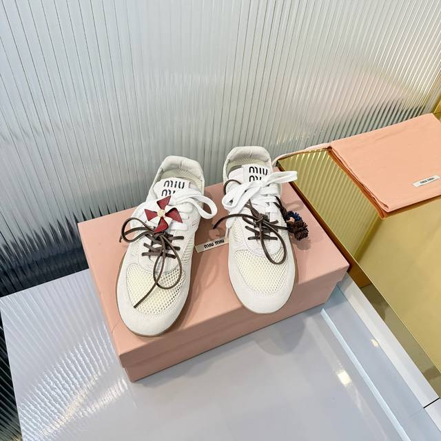 Factory Price: DDD Miumiu 2026 Spring Mesh Shoes Factory Price: DDD Miumiu 2026 Spring Mesh Shoes