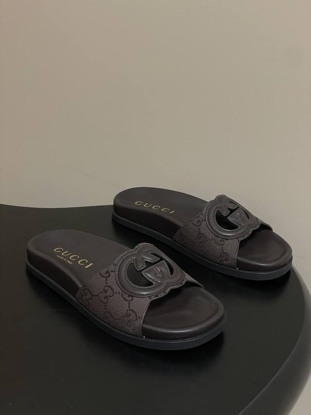 DDD 26Ss Summer New Gucci Double G Hollow-Out Platform Beach Sandals Classic Gg DDD 26Ss Summer New Gucci Double G Hollow-Out Platform Beach Sandals Classic Gg