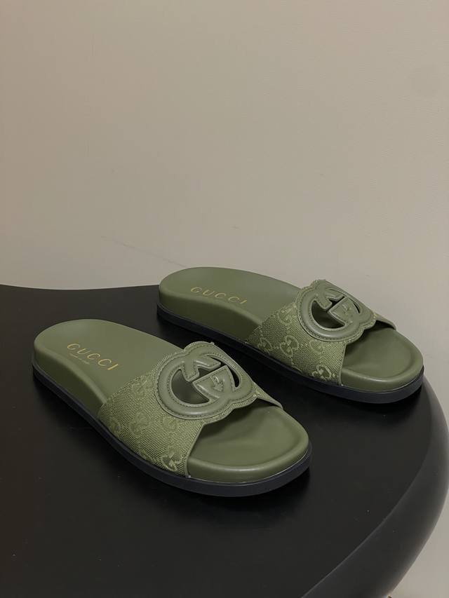 DDD 26Ss Summer New Gucci Double G Hollow-Out Platform Beach Sandals Classic Gg DDD 26Ss Summer New Gucci Double G Hollow-Out Platform Beach Sandals Classic Gg