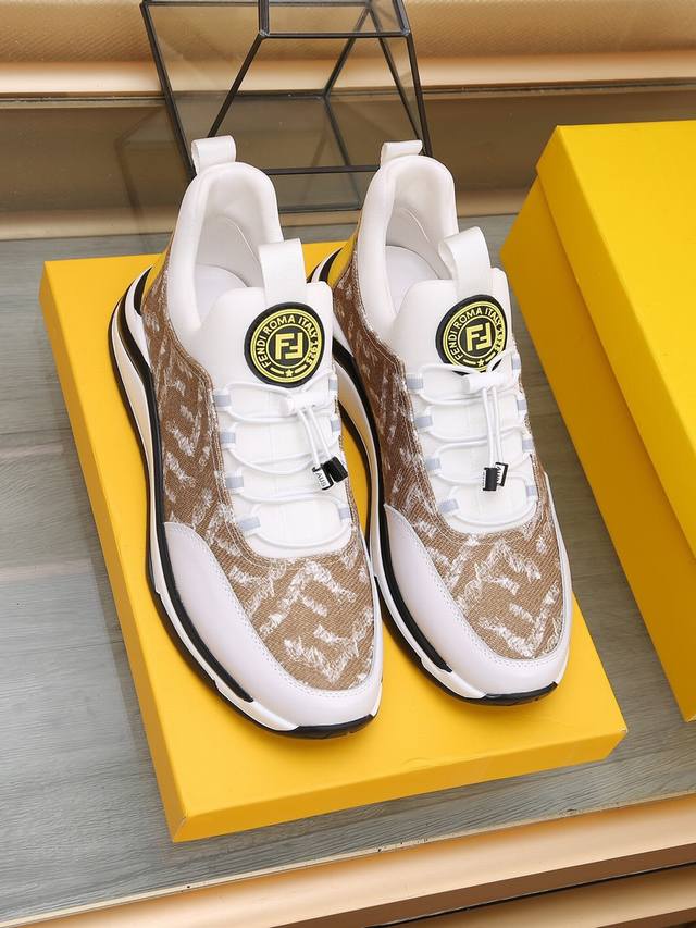 Factory direct price Fendi monster men's casual shoes, the latest trendy design Factory direct price Fendi monster men's casual shoes, the latest trendy design