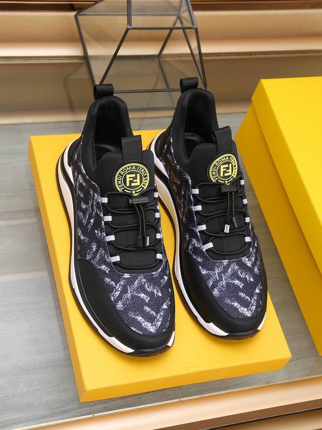 Factory direct price Fendi monster men's casual shoes, the latest trendy design Factory direct price Fendi monster men's casual shoes, the latest trendy design