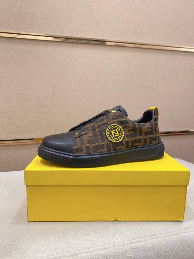 Factory direct price Fendi new style shoes, imported cowhide upper and imported Factory direct price Fendi new style shoes, imported cowhide upper and imported