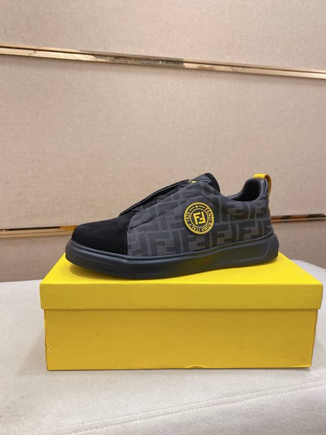 Factory direct price Fendi new style shoes, imported cowhide upper and imported Factory direct price Fendi new style shoes, imported cowhide upper and imported