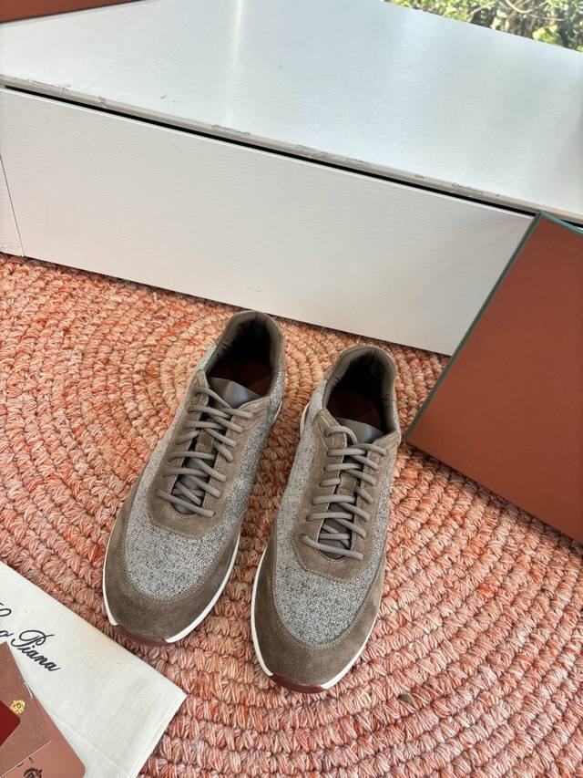 G1991 High-quality Loro Pian loafers, classic best-selling LP German training sh G1991 High-quality Loro Pian loafers, classic best-selling LP German training sh