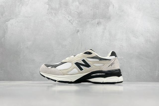 终端 Ddr版 New Balance 新百伦 复古休闲跑步鞋 M990Ad3 独家出货 原厂数据开发 原厂网纱 正确卡色皮料冲裁组合 匠心打造 耗时两个月开发