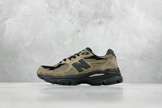 终端 Ddr版 New Balance 新百伦 复古休闲跑步鞋 M990Jj3 独家出货 原厂数据开发 原厂网纱 正确卡色皮料冲裁组合 匠心打造 耗时两个月开发