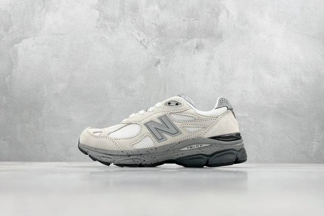 终端 Ddr版 New Balance 新百伦 复古休闲跑步鞋 M990By3 独家出货 原厂数据开发 原厂网纱 正确卡色皮料冲裁组合 匠心打造 耗时两个月开发