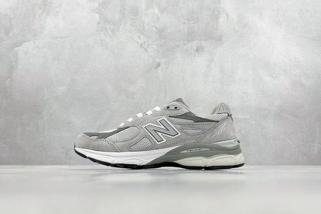 终端 Ddr版 New Balance 新百伦 复古休闲跑步鞋 M990Fy3 独家出货 原厂数据开发 原厂网纱 正确卡色皮料冲裁组合 匠心打造 耗时两个月开发