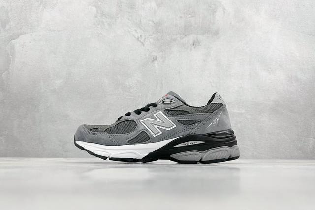 终端 Ddr版 New Balance 新百伦 复古休闲跑步鞋 M990Db3 独家出货 原厂数据开发 原厂网纱 正确卡色皮料冲裁组合 匠心打造 耗时两个月开发