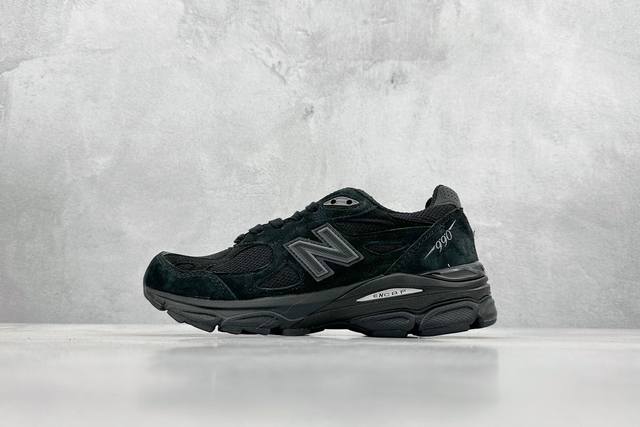 终端 Ddr版 New Balance 新百伦 复古休闲跑步鞋 M990Tb3 独家出货 原厂数据开发 原厂网纱 正确卡色皮料冲裁组合 匠心打造 耗时两个月开发