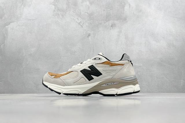 终端 Ddr版 New Balance 新百伦 复古休闲跑步鞋 M990Gd3 独家出货 原厂数据开发 原厂网纱 正确卡色皮料冲裁组合 匠心打造 耗时两个月开发