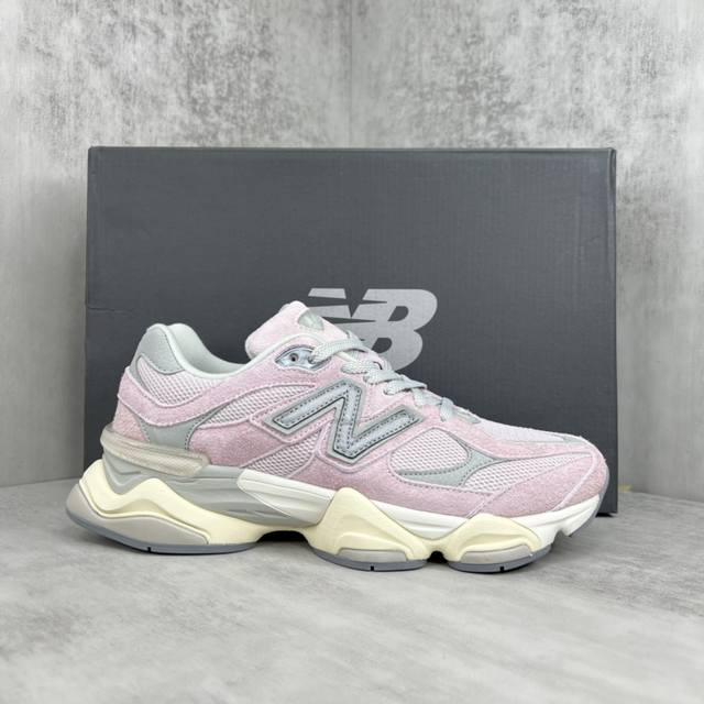 新款上架 公司级别 新百伦joe Freshgoods X New Blaance Nb9060限量复古联名老爹鞋 Size 36 4