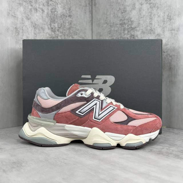 新款上架 公司级别 新百伦joe Freshgoods X New Blaance Nb9060限量复古联名老爹鞋 Size 36 4