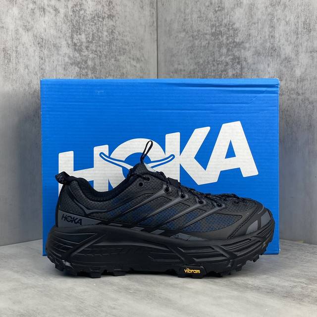 新款上架 Hoka One One Mafate Speed 3 Low 玛法特3代系列低帮轻量户外越野休闲运动慢跑鞋 Hoka One One 最近推出了一个