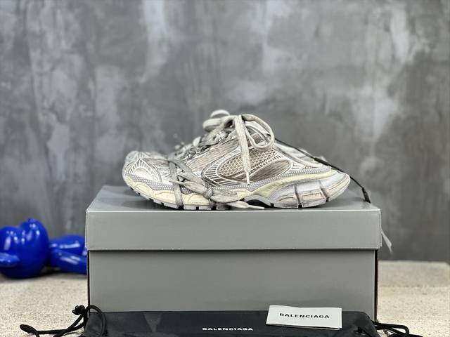 現貨 独家版本 半拖系列 Balenciaga巴黎世家 九代 最新爆款3Xl Sneaker系列 情侣款 休闲 老爹鞋 运动鞋 原版购入开发 做货 Balenc