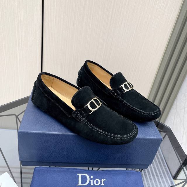 2024Dior 专柜最高品质 原版牛皮鞋面，进口水染牛内里，质量保证，最高品质，码数38-45