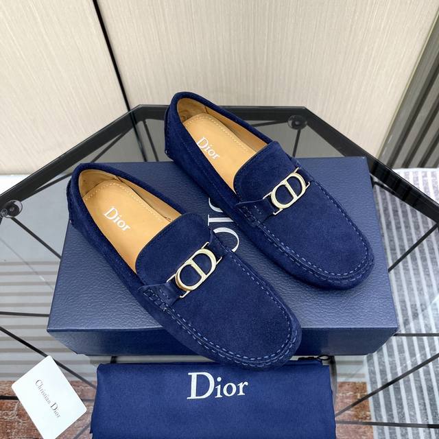 2024Dior 专柜最高品质 原版牛皮鞋面，进口水染牛内里，质量保证，最高品质，码数38-45