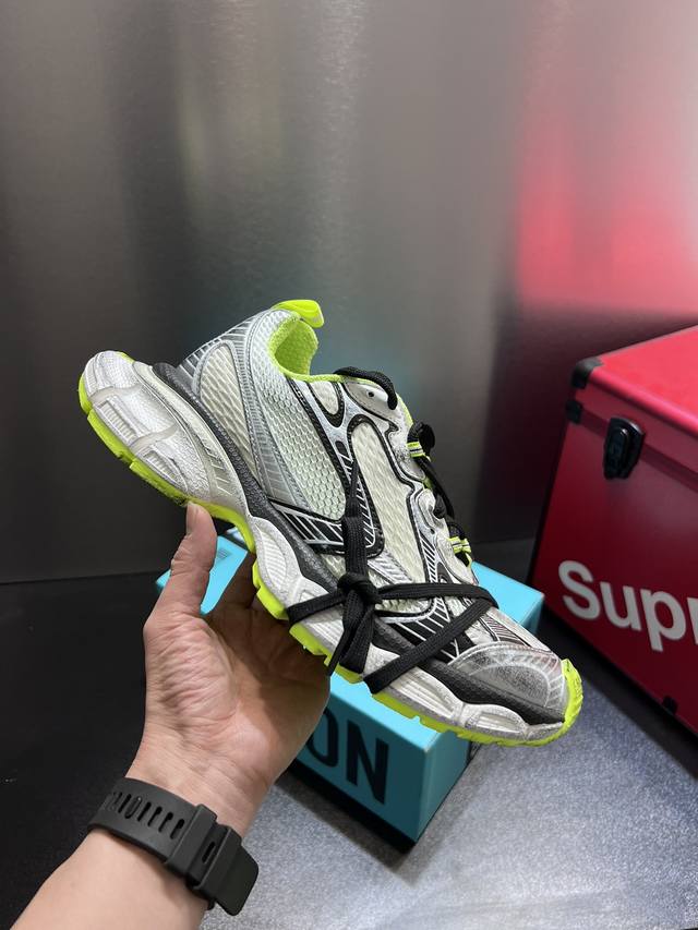 秒杀市面版本 欢迎对比 顶级版本 Balenciaga巴黎世家 九代23Ss最新爆款3Xl Sneaker系列 情侣款 休闲 老爹鞋 运动鞋 原版购入开发 做