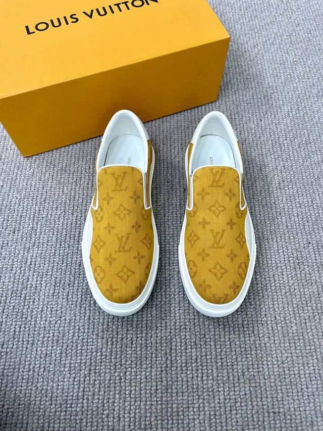 顶级原单 品牌：Louis*Vuitton 路易威登 标准码：男码:38–44 45定做 等级：官网同款 原单品质 材料：原版材质刺绣 原版内里 原版特供大底