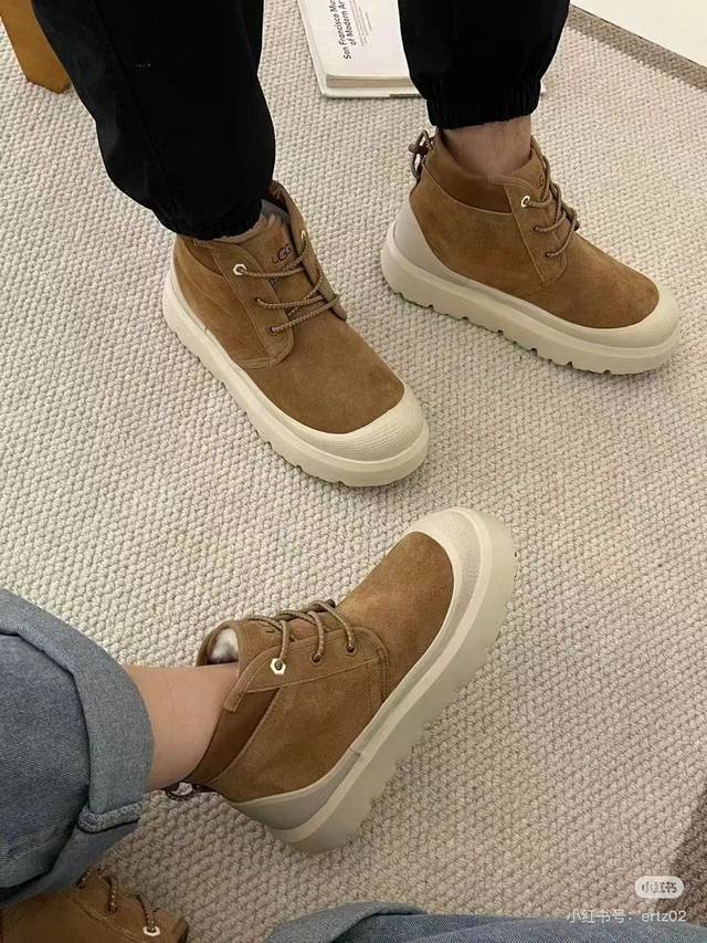 工厂价：高帮 UGG王一博同款3个色，塔斯曼1144096 UGG Tasman Weather Hybrid一秒蹬男女同款. 尺码：35-44