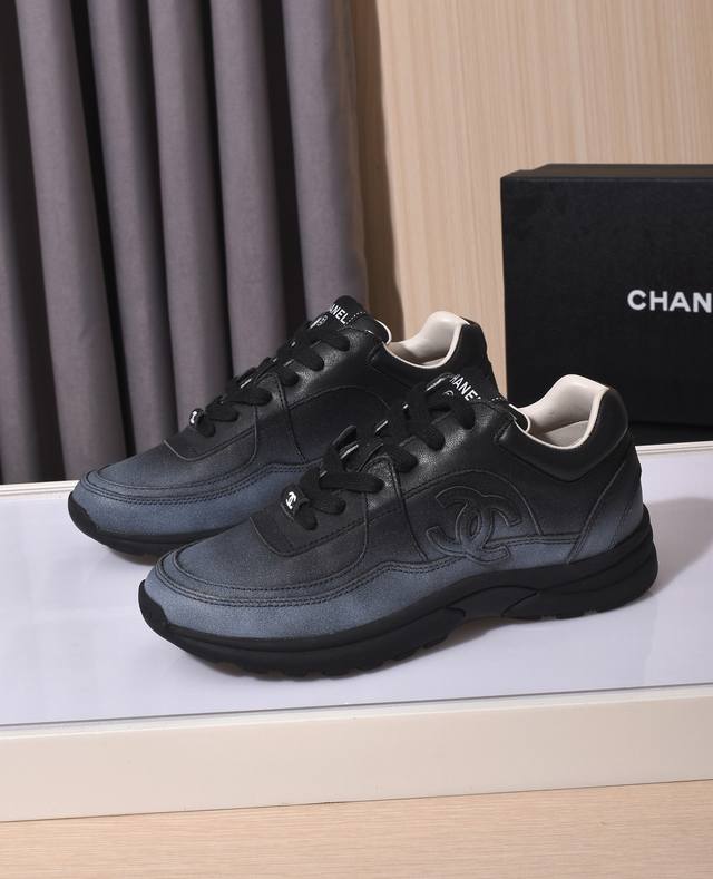 CHANEL P: 女码少情侣款，女 35-40，男39-44 女41.42.男45定做 2024香奈儿春夏新款运动鞋 无敌漂亮又好穿的小香运动鞋 香奈儿运动经