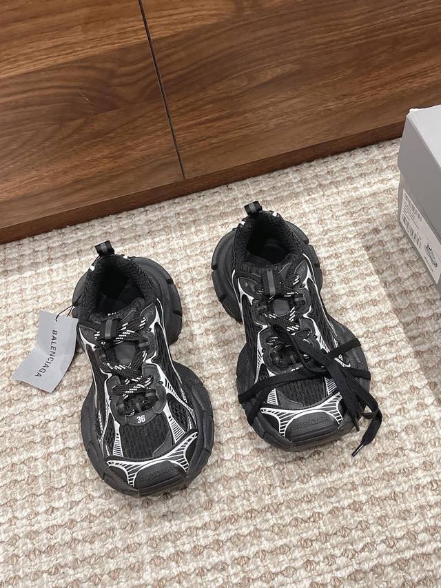 Balenciaga巴黎世家 冰川 九代23SS最新爆款3XL Sneaker系列 情侣款 休闲 老爹鞋 运动鞋 原版购入开发 做货 Balenciaga 3X