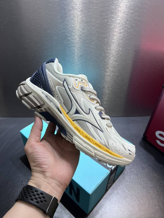 现货 MIZUNO ADVENTURE WLTR30 NH 美津浓男女城市机能山系运动休闲鞋脏脏鞋 官方货号: D1GH240808YH 尺码:36 36.5