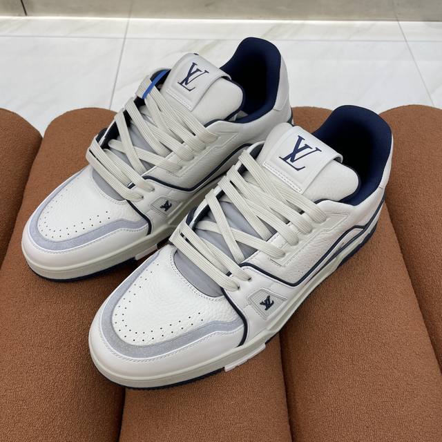 全新升级代购级LV trainer，lv 24ss最新运动鞋 Size：35-40 38-46