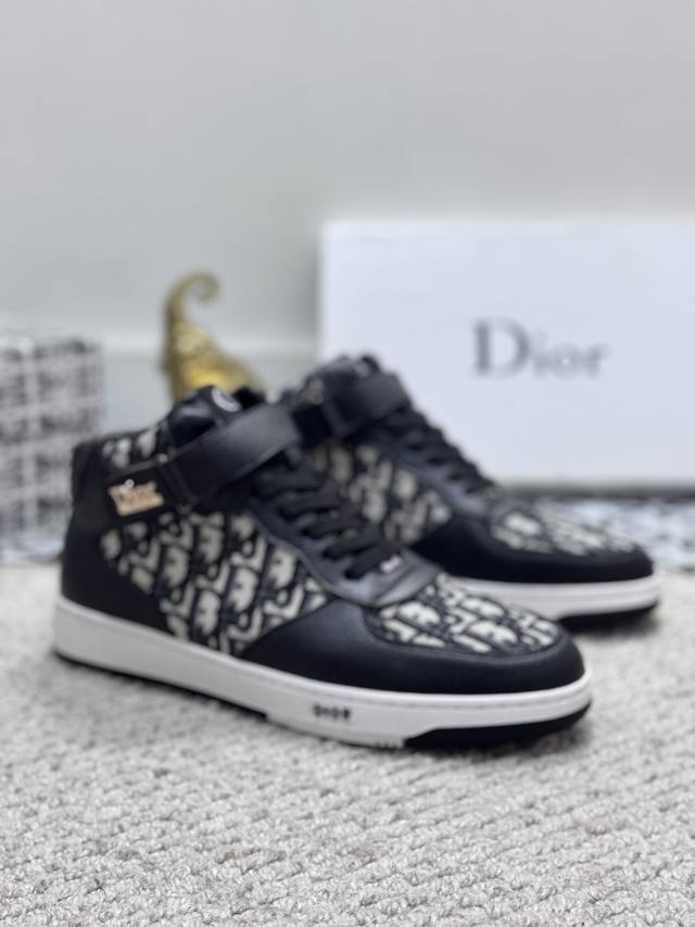 出厂价 实价 原单品质！-迪奥Christan Dior 迪奥 爆款 新款 顶级代购男士2024 HK专柜同步发售。鞋底：原厂特供原版底，独家活动成型底超级舒适