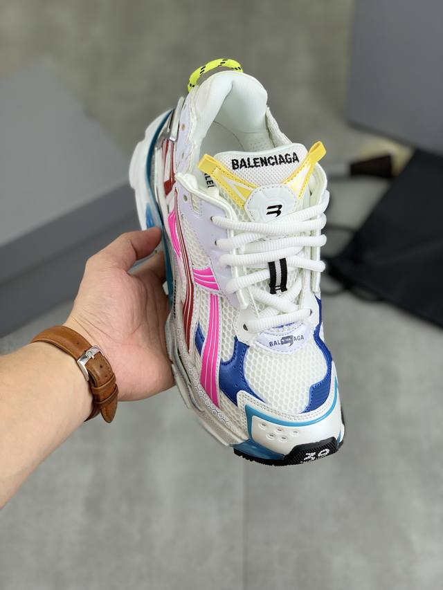 工厂价 高品质高端货 顶级版本 Balenciaga 巴黎世家七代Runner运动鞋 尺码：35 36 37 38 39 40 41 42 43 44 45 4