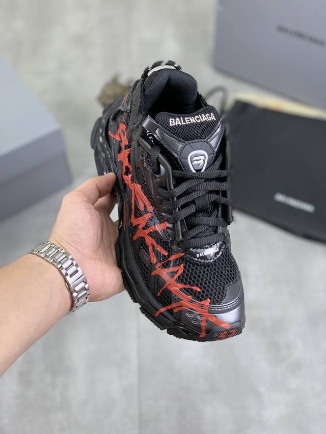 工厂价 高品质高端货 顶级版本 Balenciaga 巴黎世家七代Runner运动鞋 尺码：35 36 37 38 39 40 41 42 43 44 45 4