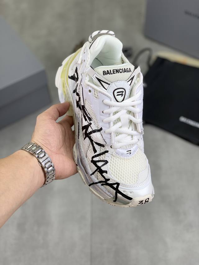 工厂价 高品质高端货 顶级版本 Balenciaga 巴黎世家七代Runner运动鞋 尺码：35 36 37 38 39 40 41 42 43 44 45 4