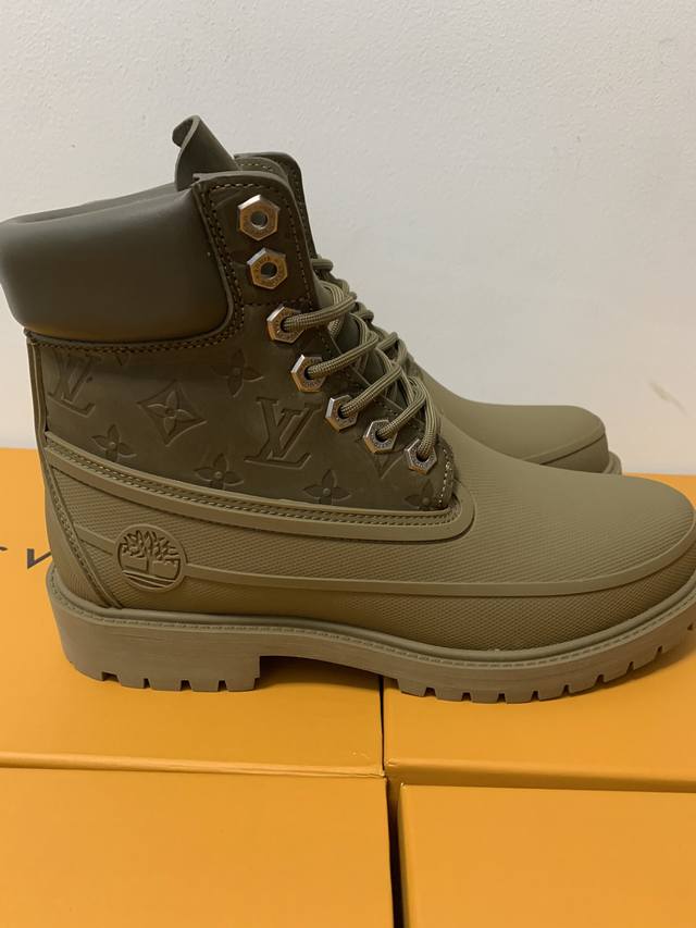 L家 联名 P: 情侣款Size: 女款35-40 男款39-44 45定做 Timberland联名 Via Instagram Lv 早秋 添柏岚 大黄靴