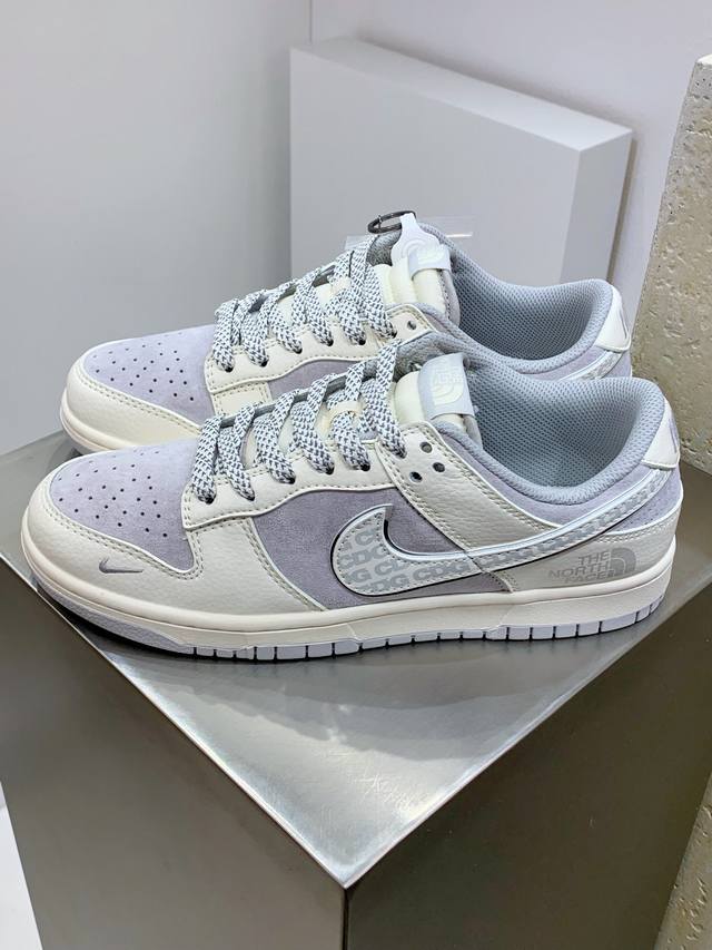 Z#Nike Sb Dunk Low 北面联名 纯原大厂出品 极力推荐 原装头层材料 独家版型蒸餾加工 帶來的是更好的视觉和脚感体验 大厂纯原品质出货 清洁度