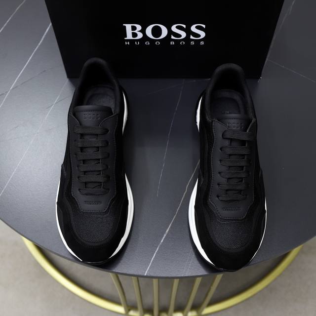 出厂价： 顶级原单boss 最新上市、进口原版牛皮面、高级原版图案。高端1:1开模定制，原版大底，更轻便，防滑。时尚主打潮流，百搭爆款。散发时尚休闲气息，时尚就