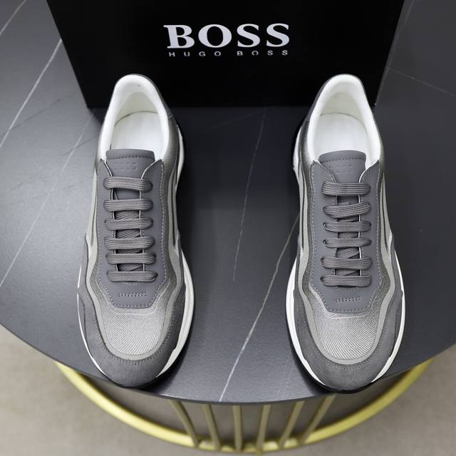 出厂价： 顶级原单boss 最新上市、进口原版牛皮面、高级原版图案。高端1:1开模定制，原版大底，更轻便，防滑。时尚主打潮流，百搭爆款。散发时尚休闲气息，时尚就