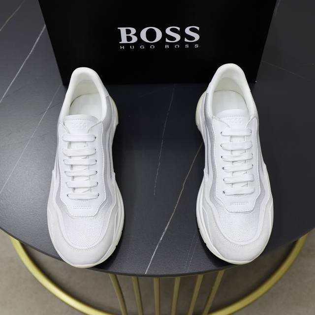 出厂价： 顶级原单boss 最新上市、进口原版牛皮面、高级原版图案。高端1:1开模定制，原版大底，更轻便，防滑。时尚主打潮流，百搭爆款。散发时尚休闲气息，时尚就