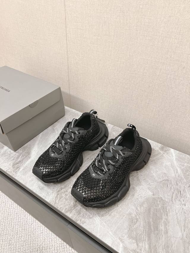 balenciaga巴黎世家 最新钻钻3Xl Sneaker系列 情侣款 运动鞋 原版rmb12300购入开发 做货 Balenciaga 3Xl Sneake