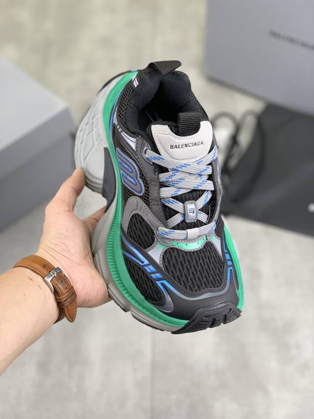 工厂价 实价 巴黎世家十二代新款10Xl Balenciaga 10Xl 纯原版本强势出货 重工打造 所有配件均通过定做出产正品裁片 正确字体电绣 粗细、位置、