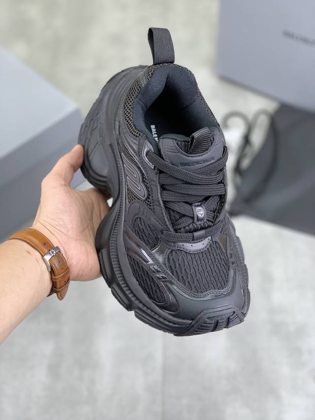 工厂价 实价 巴黎世家十二代新款10Xl Balenciaga 10Xl 纯原版本强势出货 重工打造 所有配件均通过定做出产正品裁片 正确字体电绣 粗细、位置、