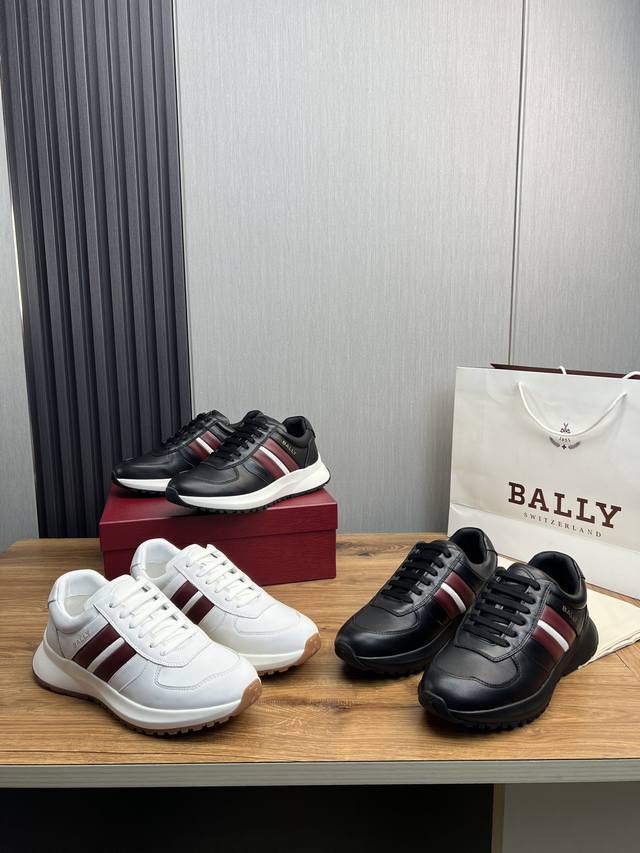 工厂价 巴利-Bally家原单新品系列,1:1出货 高档牛皮+牛皮内里,原版发泡大底，轻便舒适脚感！38-45 38.45订做