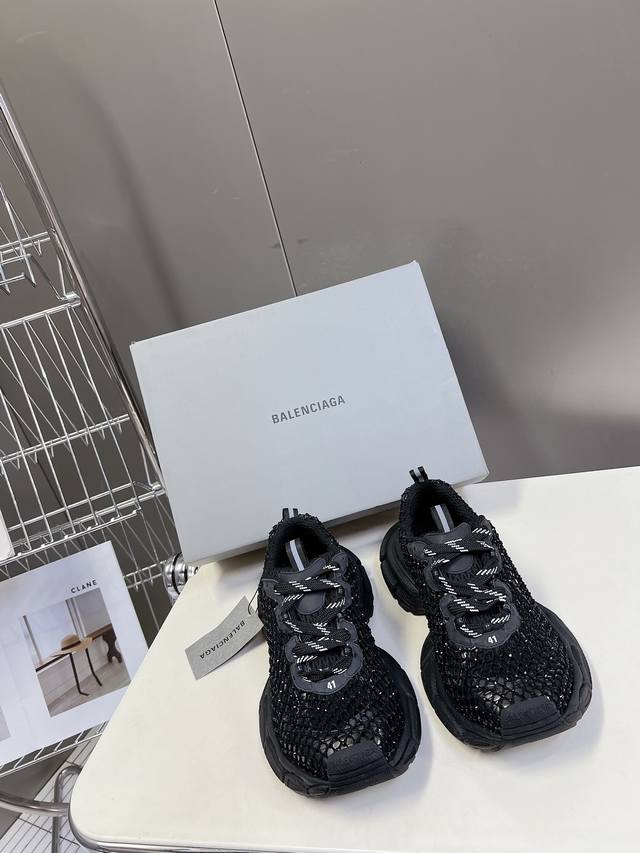 balenciaga巴黎世家 最新钻钻3Xl Sneaker系列 情侣款 运动鞋 原版rmb12310购入开发 做货 Balenciaga 3Xl Sneake