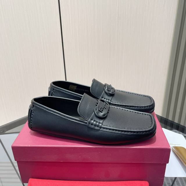 ferragamo 高端品质 头层小牛皮牛皮内里 尺码38-45