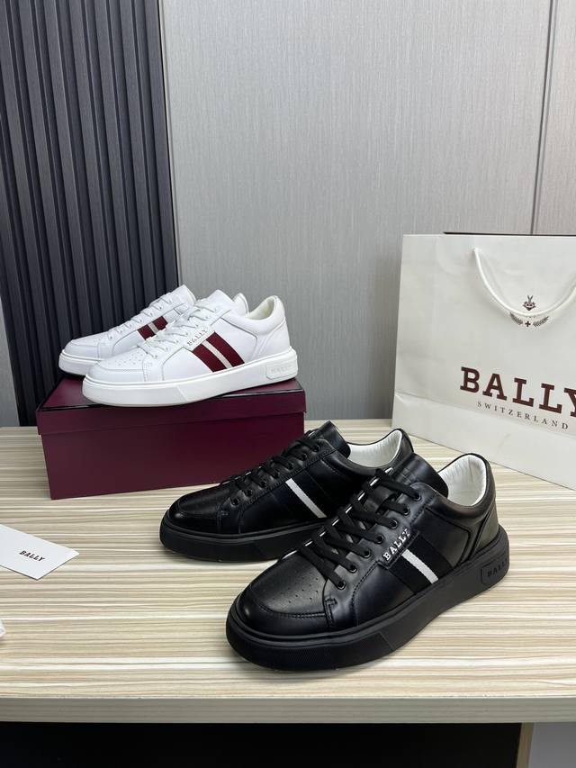 工厂价 巴利-Bally家原单新品系列,1:1出货 高档牛皮+牛皮内里,原版发泡大底，轻便舒适脚感！38-45 38.45订做