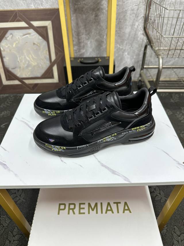 Premiata-普瑞米亚达 时尚、运动、休闲 普瑞米亚达意大利名品百年历史，所有工艺全手工打造，米“字一样的logo简称米字鞋。完美的融合了传统的制鞋方法和高