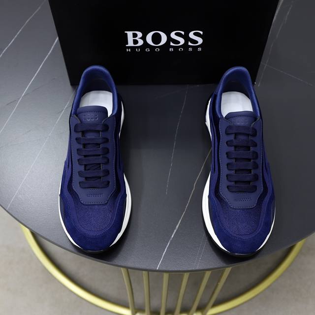 出厂价： 顶级原单boss 最新上市、进口原版牛皮面、高级原版图案。高端1:1开模定制，原版大底，更轻便，防滑。时尚主打潮流，百搭爆款。散发时尚休闲气息，时尚就