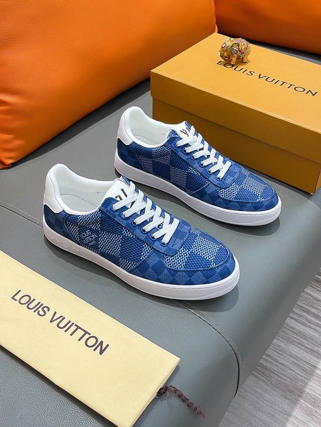 商品名称：Louis Vuitton 路易 威登 正规码数: 38-44 休闲鞋 商品材料：精选 牛皮鞋面，柔软绒毛内里；原厂大底。