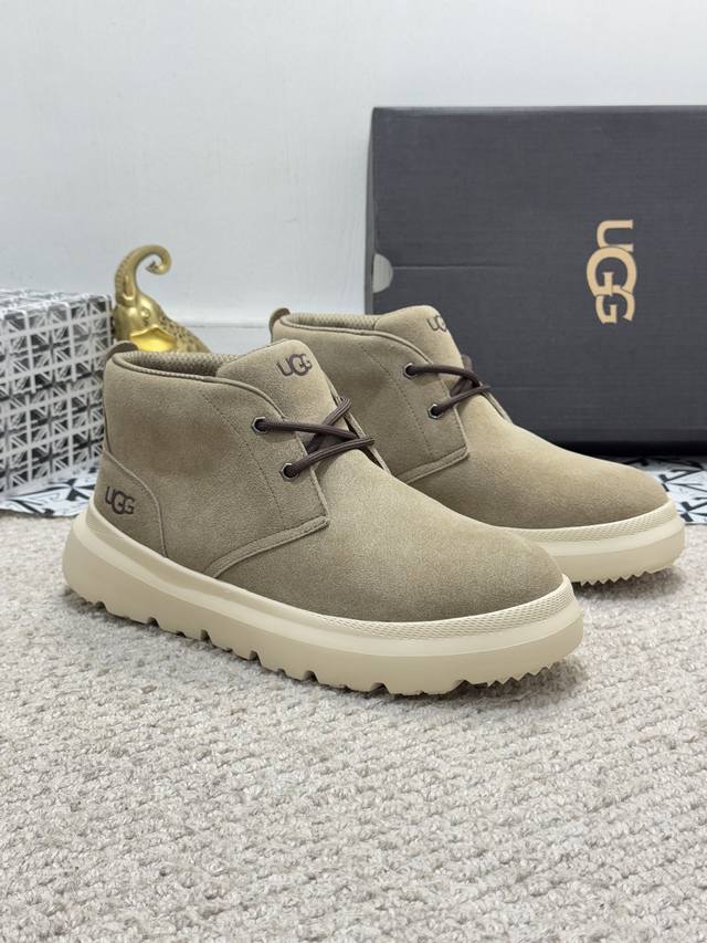 出厂价 实价 高端品质- Ugg 澳洲进口羊毛全皮毛原单出入专柜无压力 让你感受无替代鞋面采用头层牛皮'全澳洲原版羊毛 严格的男靴厚羊毛肉眼可分辨真毛保暖不臭脚